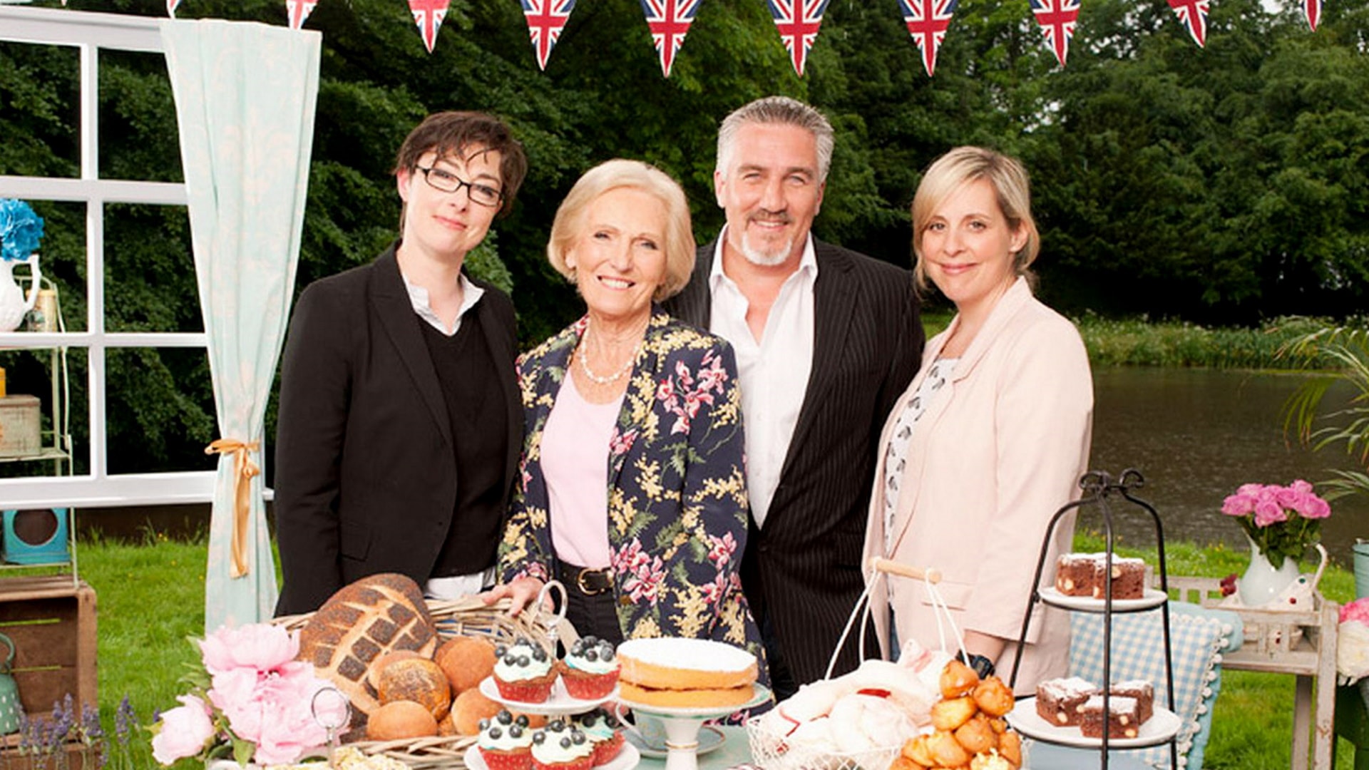 watch great british bake off