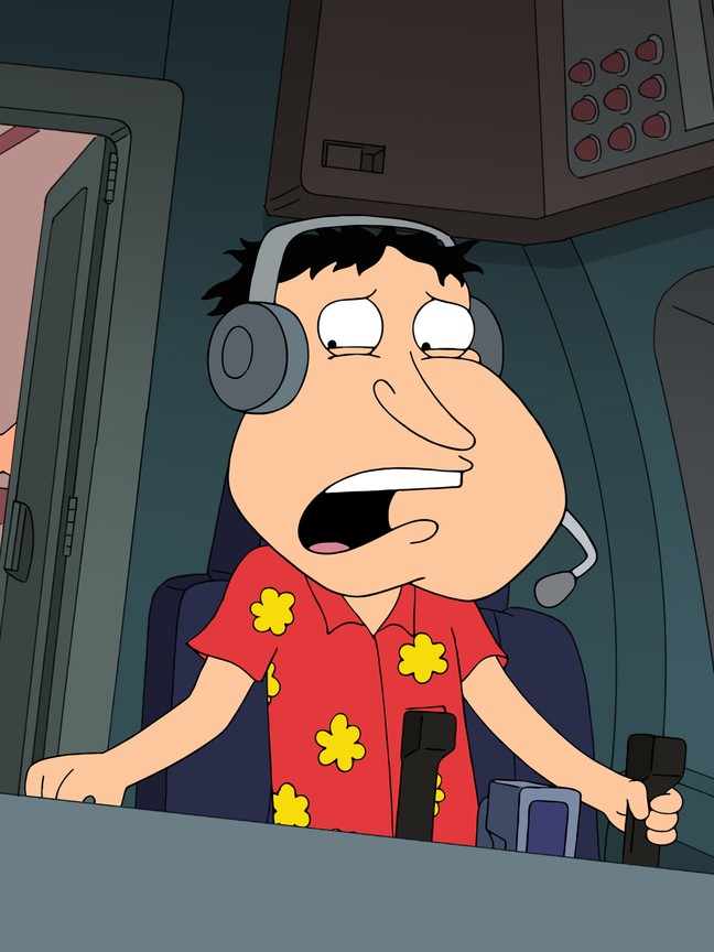Family Guy - Season 11 Episode 17: Bigfat 