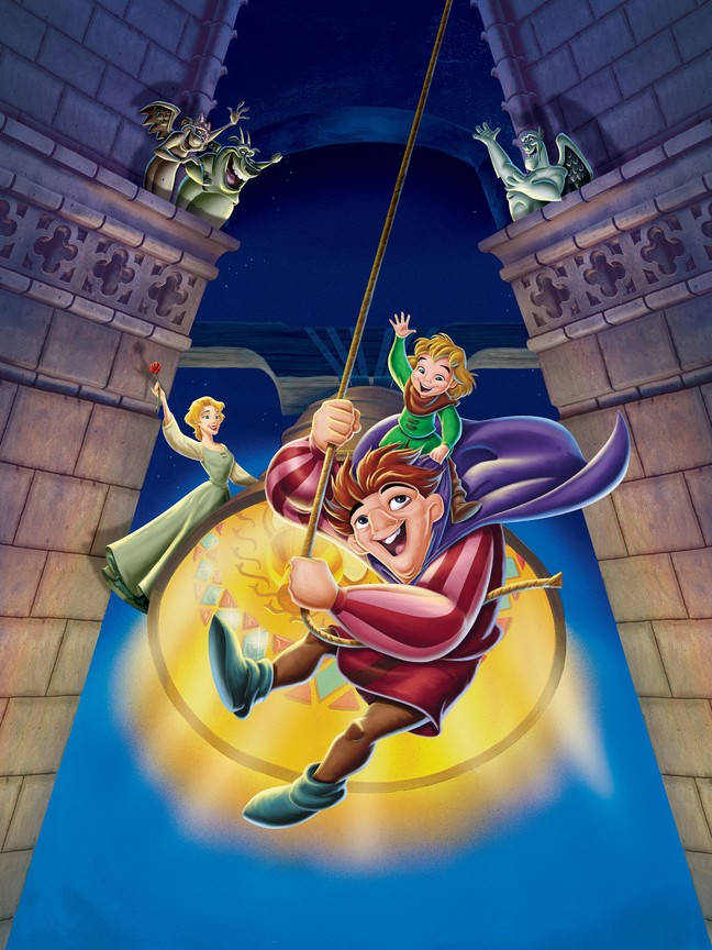 Fmovies - The Hunchback of Notre Dame 2 in 1080p Free online without Ads