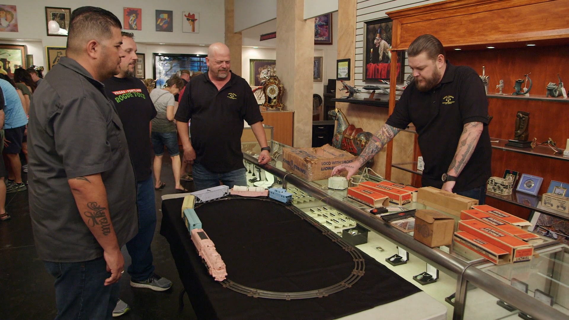 Fmovies - Watch Pawn Stars - Season 18 online. New Episodes of TV Show