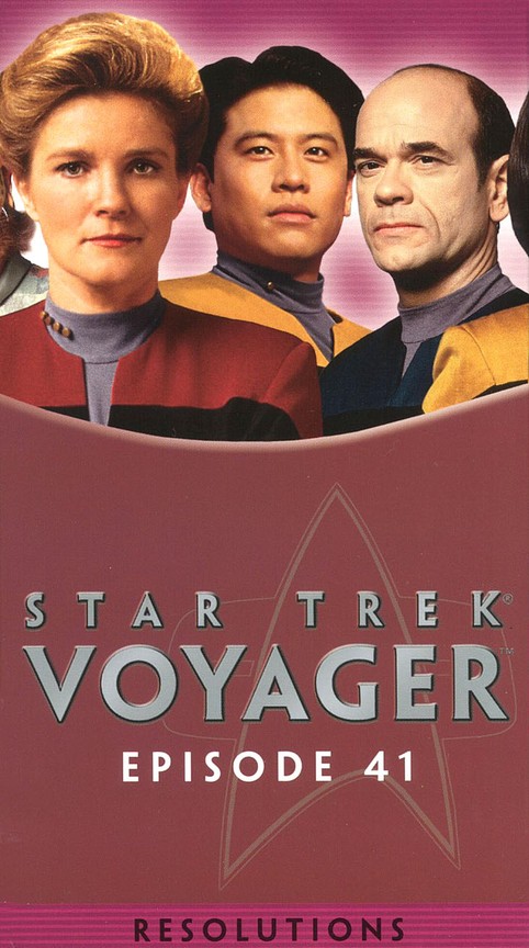 Star Trek: Voyager - Season 2 Episode 25: Resolutions - Watch Now ...