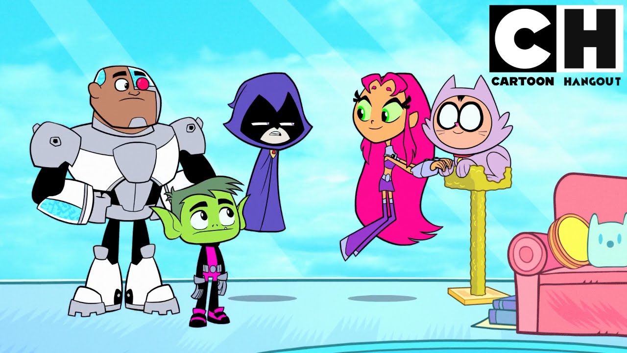 Teen Titans Go! - Season 1 Episode 3: Double Trouble - The Date - Watch ...